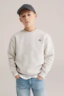 Wehkamp WE Fashion sweater ecru aanbieding