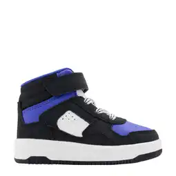 Wehkamp Vty sneakers zwart/blauw aanbieding