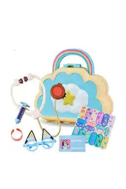 Wehkamp Moose Toys Bluey Dokterspeelset aanbieding