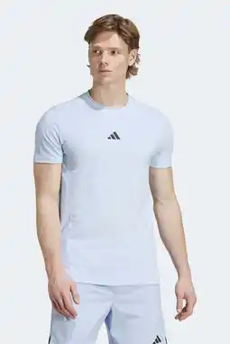 Wehkamp adidas Sportswear sportshirt lichtblauw aanbieding