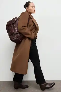 Wehkamp Mango manteljas bruin aanbieding