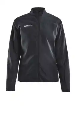 Wehkamp Craft sportjack Rush Wind zwart aanbieding