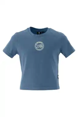Wehkamp G-STAR T-shirt blauw aanbieding