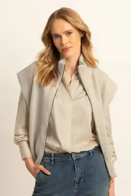 Wehkamp Expresso blouse ecru aanbieding