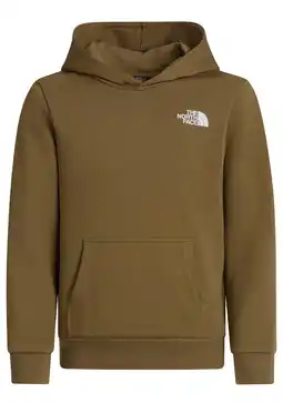 Wehkamp The North Face hoodie Simple Dome olijfgroen aanbieding