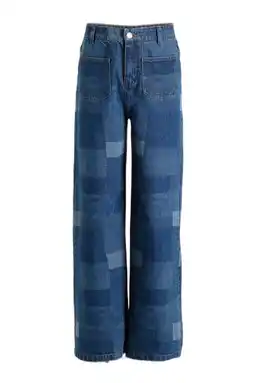 Wehkamp Me & My Monkey patchwork jeans aanbieding