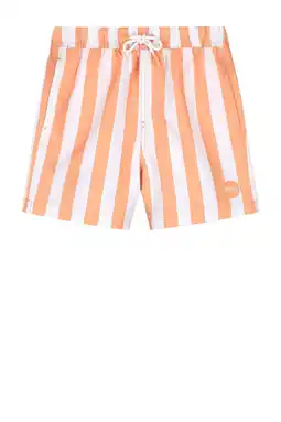 Wehkamp Shiwi zwemshort Milo oranje/wit aanbieding
