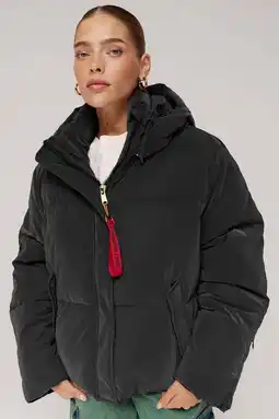 Wehkamp HARPER & YVE winterjas zwart aanbieding