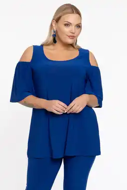 Wehkamp YOEK tuniek DOLCE blauw aanbieding