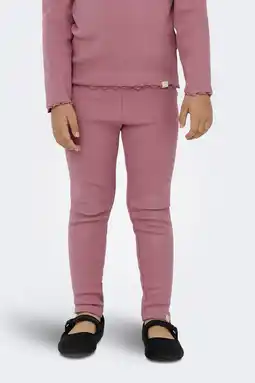 Wehkamp KIDS ONLY MINI super skinny legging roze aanbieding
