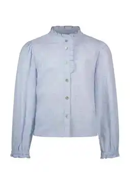 Wehkamp Like Flo blouse lichtblauw aanbieding