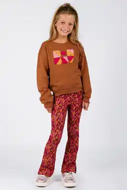 Wehkamp B.Nosy flared broek multi aanbieding