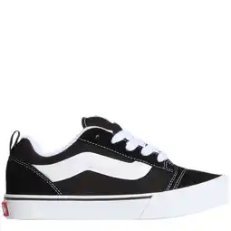 Wehkamp VANS Knu Skool sneakers zwart/wit aanbieding