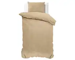 Wehkamp W velvet dekbedovertrek 1-persoons (140x220 cm) aanbieding