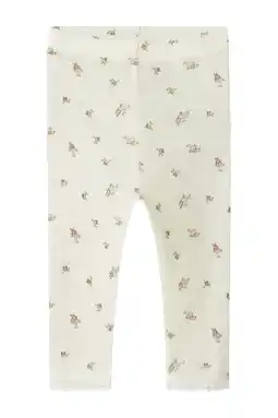 Wehkamp NAME IT BABY wollen slim legging wit aanbieding