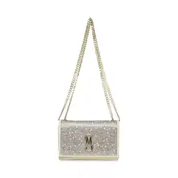 Wehkamp Steve Madden schoudertas met strass Bramonem champagne aanbieding