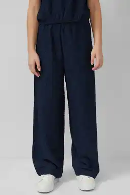 Wehkamp s.Oliver casual broek donkerblauw aanbieding