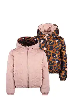 Wehkamp B.Nosy reversible jas winter roze aanbieding
