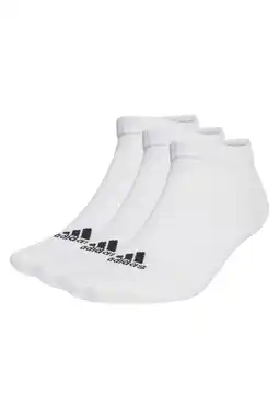 Wehkamp adidas Performance sportsokken - wit (set van 3) aanbieding
