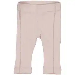 Wehkamp LEVV Newborn regular casual broek lichtroze aanbieding