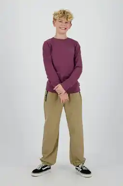 Wehkamp Raizzed longsleeve donkerrood aanbieding