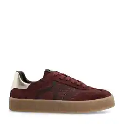 Wehkamp No Stress suède sneakers bordeaux aanbieding