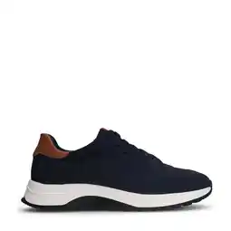 Wehkamp No Stress suède sneakers blauw aanbieding