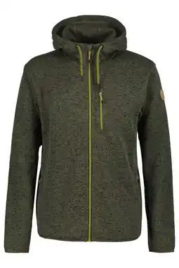 Wehkamp Icepeak outdoor vest Manawa donkergroen aanbieding