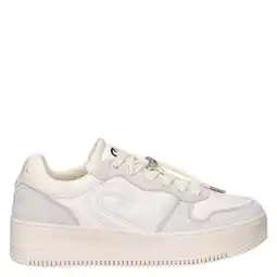 Wehkamp Cruyff leren sneakers ecru aanbieding