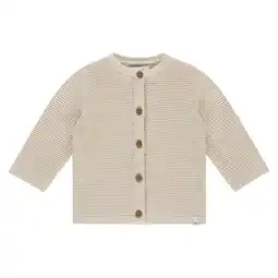 Wehkamp Babyface vest ecru grof gebreid aanbieding