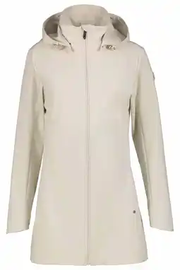 Wehkamp Luhta softshell jas Erkkola beige aanbieding