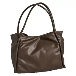 Wehkamp PIECES shopper PCRANNA donkerbruin aanbieding