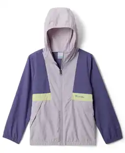 Wehkamp Columbia jas Spire Valley paars/lila/geel aanbieding