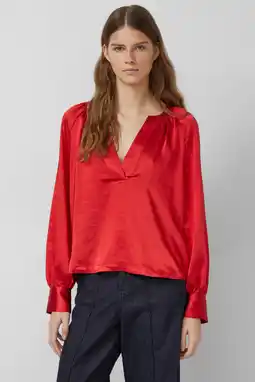 Wehkamp s.Oliver top rood aanbieding