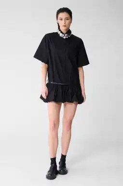 Wehkamp Shoeby Studio blousejurk zwart aanbieding