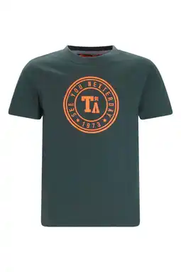 Wehkamp TYGO & vito jersey T-shirt donkergroen aanbieding