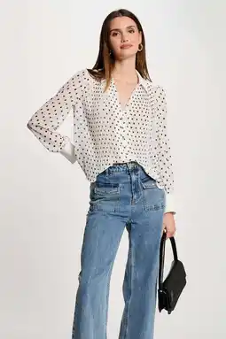 Wehkamp Morgan blouse ecru aanbieding