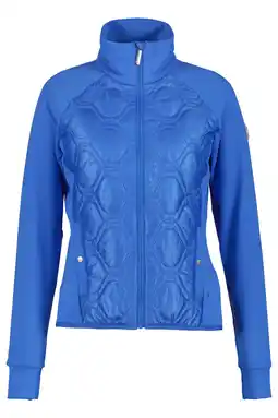 Wehkamp Luhta outdoor vest Alsila blauw aanbieding