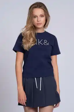 Wehkamp NIK&NIK skort blauw aanbieding