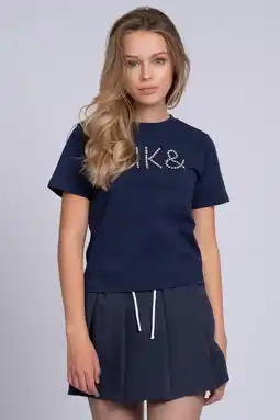 Wehkamp NIK&NIK skort blauw aanbieding