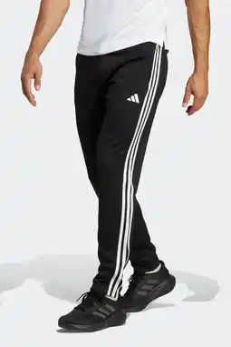 Wehkamp adidas Performance sportbroek zwart/wit aanbieding