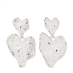 Wehkamp PILGRIM silver plated oorbellen Ryan aanbieding