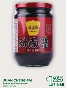 Amazing Oriëntal Juan cheng pai Sweet Soybean Paste aanbieding