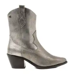 Wehkamp Lazamani leren cowboylaarzen zilver aanbieding
