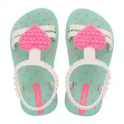 Wehkamp Ipanema My First sandalen mintgroen/ecru aanbieding