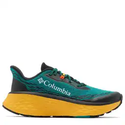 Wehkamp Columbia Konos Trillium ATR wandelschoenen petrol/geel aanbieding