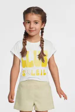 Wehkamp NAME IT KIDS T-shirt wit aanbieding