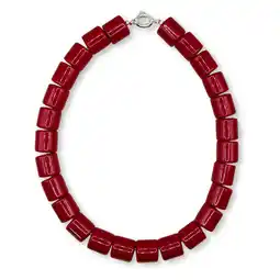 Wehkamp Bonnie Studios X Catwalk Junkie ketting Cherry Kiss rood aanbieding