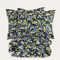 Wehkamp NOUS Living katoenen dekbedovertrek 2-persoons (200x200 cm) aanbieding