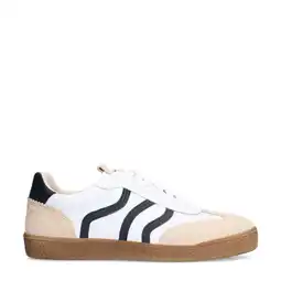 Wehkamp No Stress leren sneakers wit aanbieding